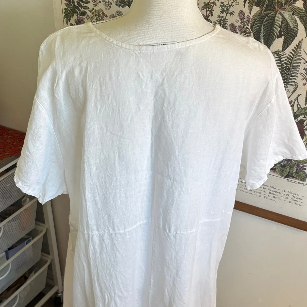 bryn Walker White Midi Dress large - Picture 7 of 10